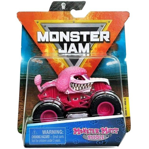 Jual Hot Wheels Spin Master Monster Jam double scooby doo mystery