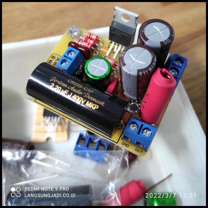 Jual Kit Impor 20W Gainclone Lm1875 Amplifier Mono Shopee Indonesia