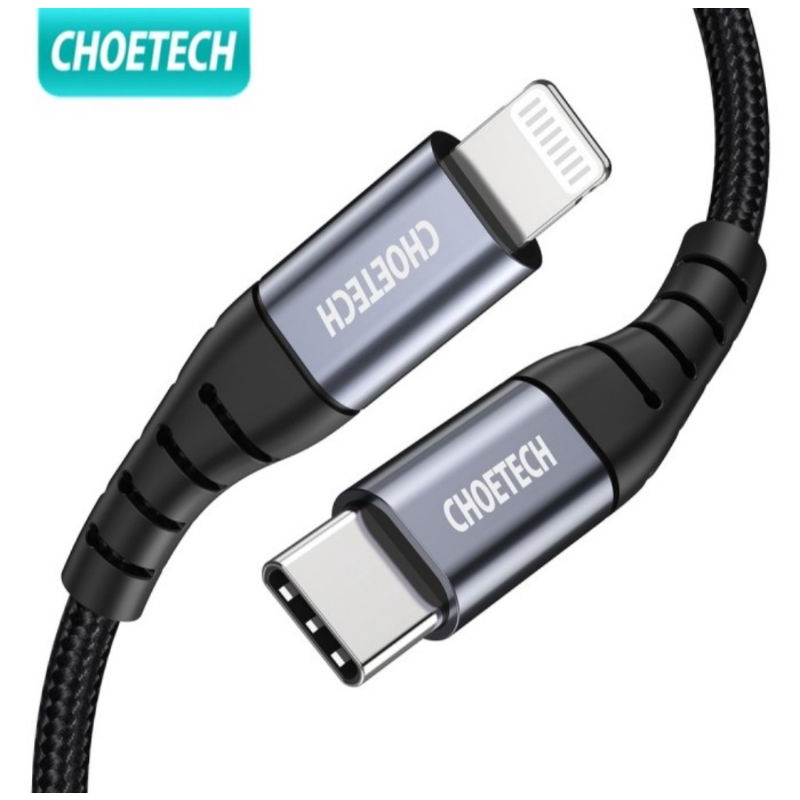 Jual Choetech Usb Type C To Lightning Mfi Cm Shopee Indonesia