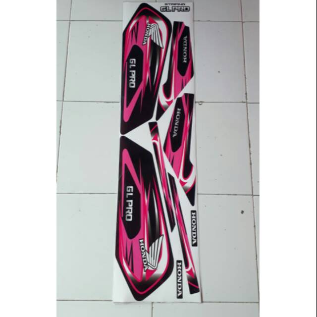 Jual Striping sticker variasi GL pro grafis | Shopee Indonesia