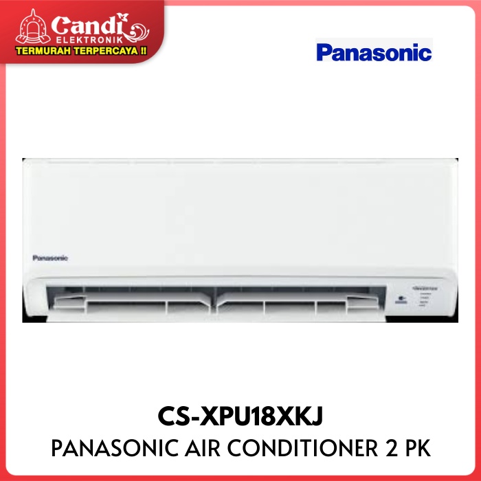Jual PANASONIC Air Conditioner 2 Pk Deluxe Inverter CSXPU18XKJ