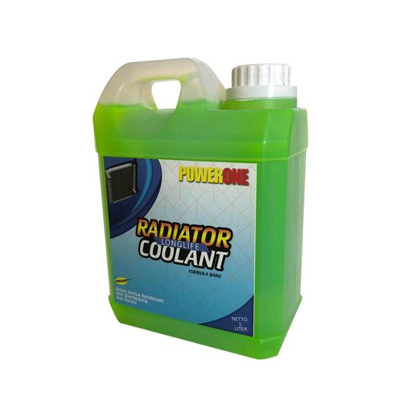 Jual Air Radiator Motor 1 Liter Powerplus - Radiator Coolant Power Plus ...