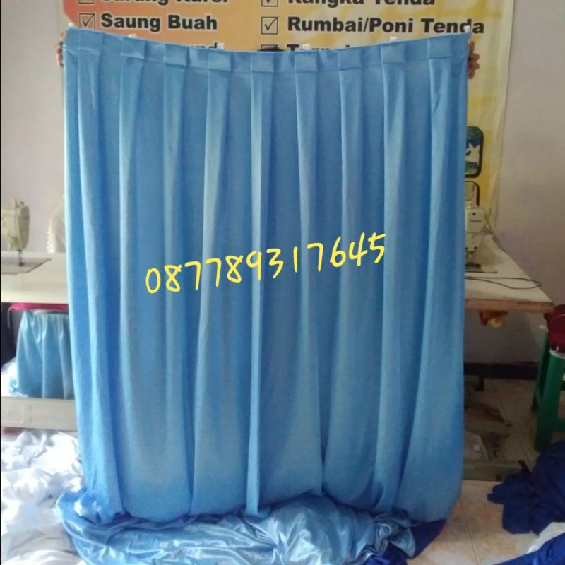 Jual BACKDROP DINDING/TIRAI DINDING/BACKGROUND#1.15 x 5m | Shopee Indonesia