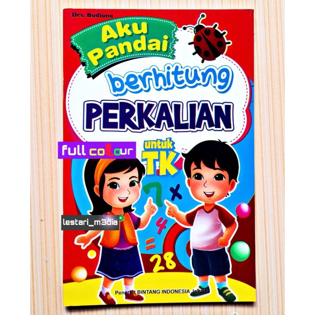 Jual Buku Tk Warna Aku Pandai Berhitung Perkalian Shopee Indonesia 8992