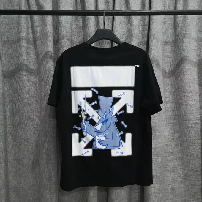 Jual BAYAR DI TEMPAT KAOS BAJU OFF WHITE x FRAGMENT DESIGN THE