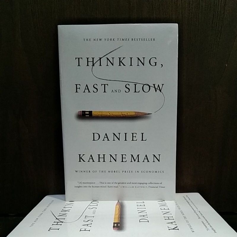 Jual Thinking, Fast And Slow - Daniel Kahneman | Shopee Indonesia