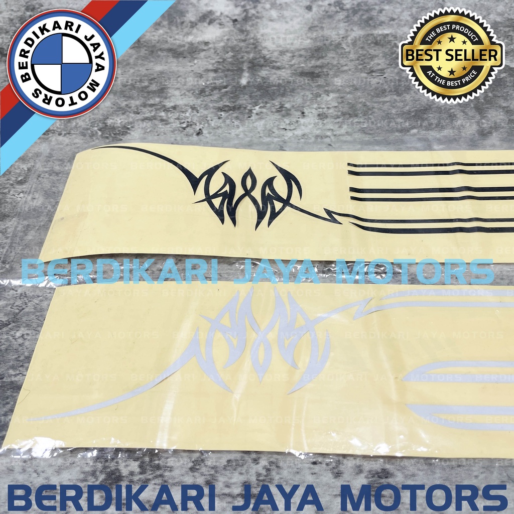 Jual STICKER - STIKER LIST BODY PANTHER GRAND TOURING - SILVER | Shopee