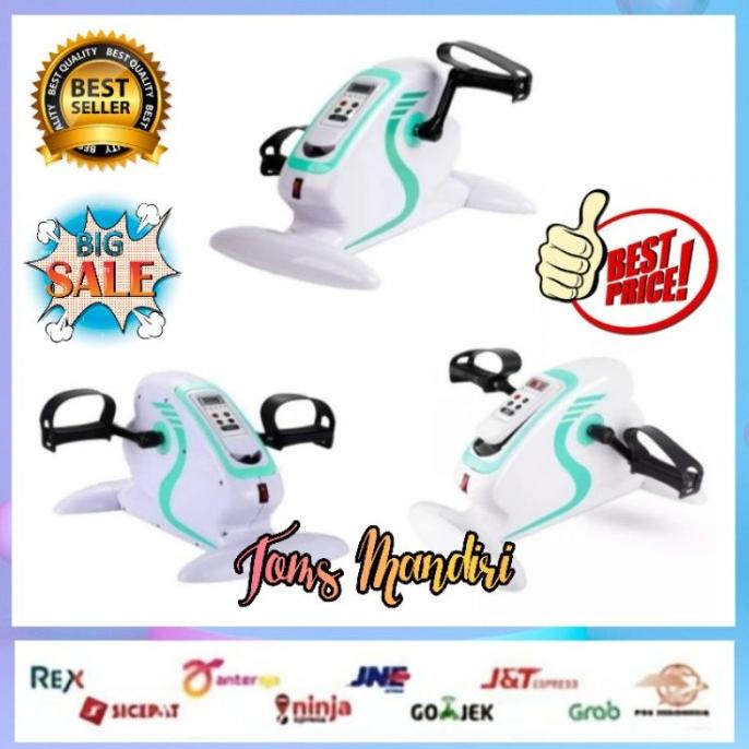Jual SEPEDA MINI EXERCISE STATIS TERAPI KAKI TANGAN STROKE PENGAPURAN ...