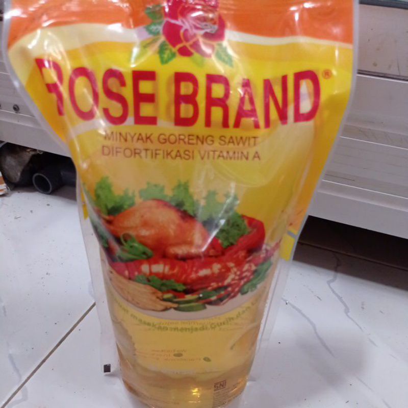 Jual minyak goteng rose brand kemasan 1l | Shopee Indonesia