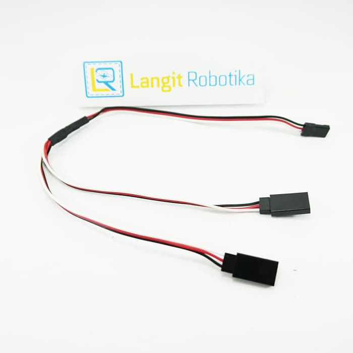 Jual 1 pcs Kabel Cable Servo Y Wire 15cm 15 cm Extension | Shopee Indonesia