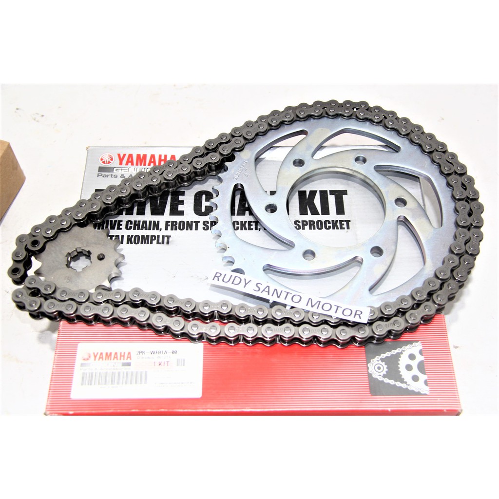 Jual GEAR GIR RANTAI SET 2PK R15 R 15 V2 LAMA OLD XABRE ORIGINAL ORI