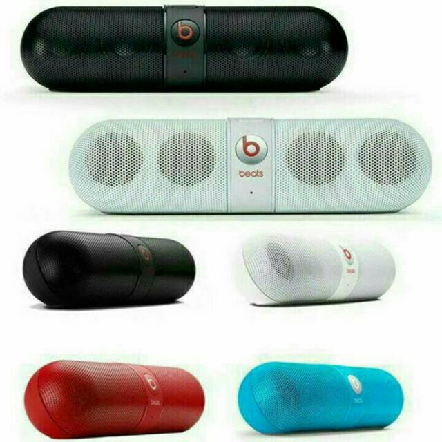 Jual Speaker Bluetooth Beats By Dr.dre Model Kapsul | Shopee Indonesia