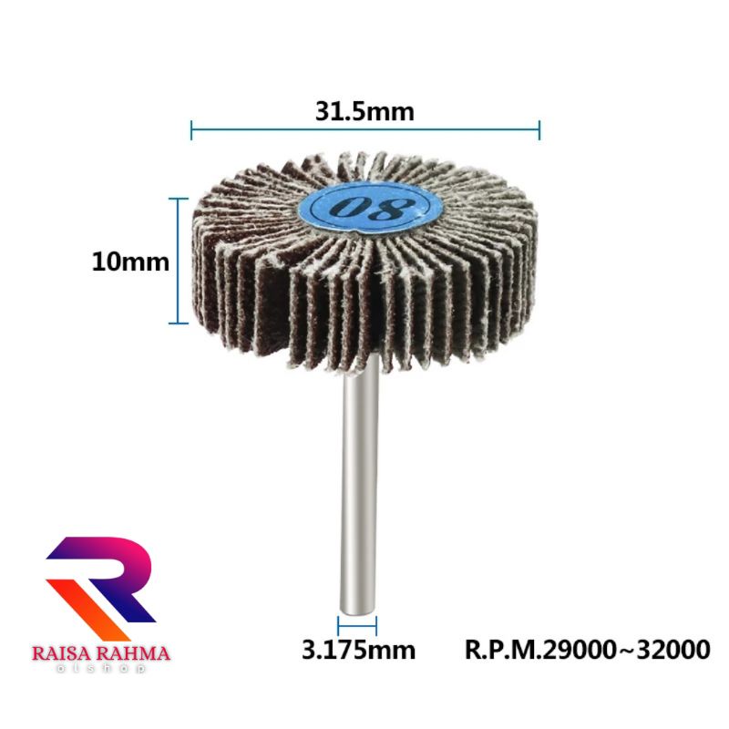 Jual Mata Bor Gerinda Amplas Mini Grinder Tuner Amplas Plaf Disc Amplas ...