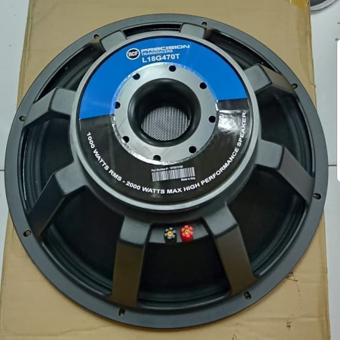 Rcf speakers hot sale 2000 watts