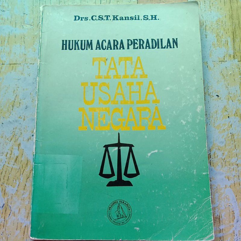Jual Original Hukum Acara Peradilan Tata Usaha Negara Drs.C.S.T