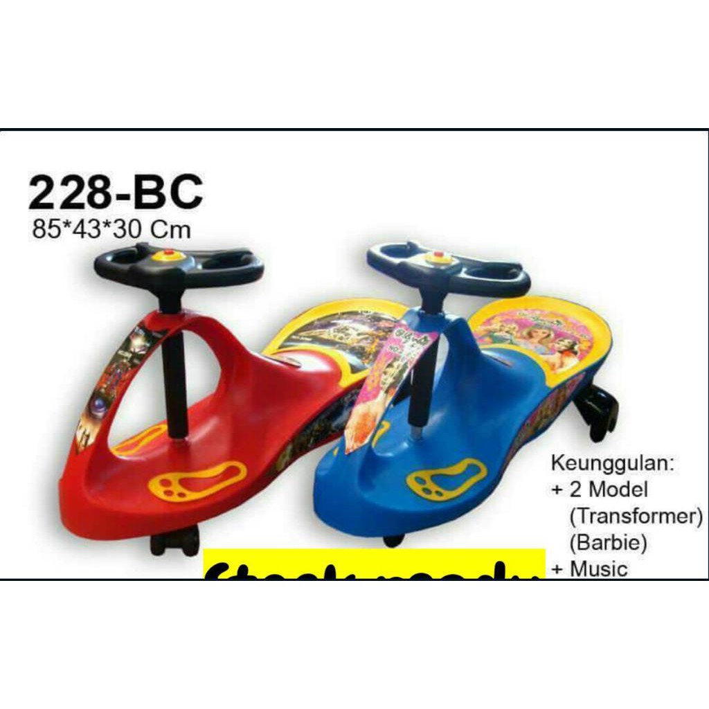 Jual Mainan mobil mobilan sepeda roda turunan meluncur bike car besar