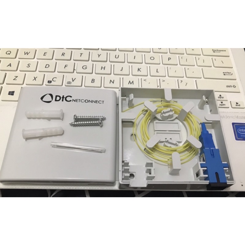 Jual Fiber Optic Roset 2 Core Lengkap Pigtail Roset 2 Core Fiber