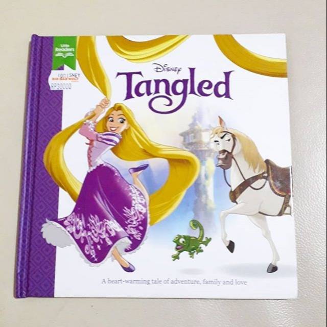 Jual Buku Tangled Disney / Buku Princess Rapunzel / Buku Cerita Anak ...