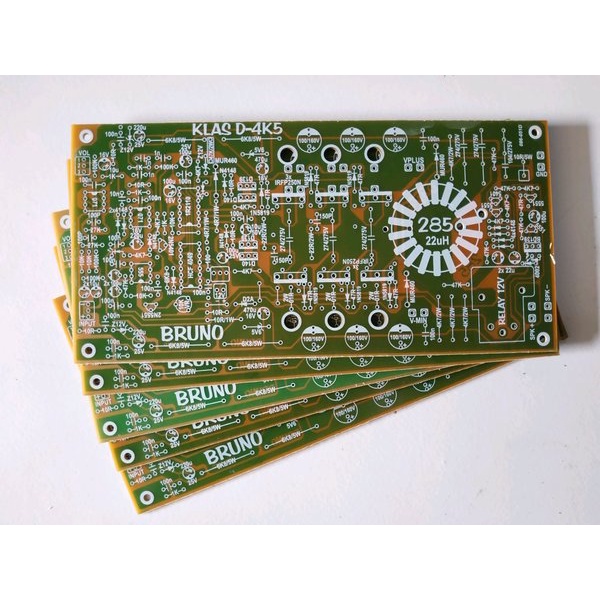 Jual PCB Power Amplifier Class D 4K5 V3 Bruno | Shopee Indonesia