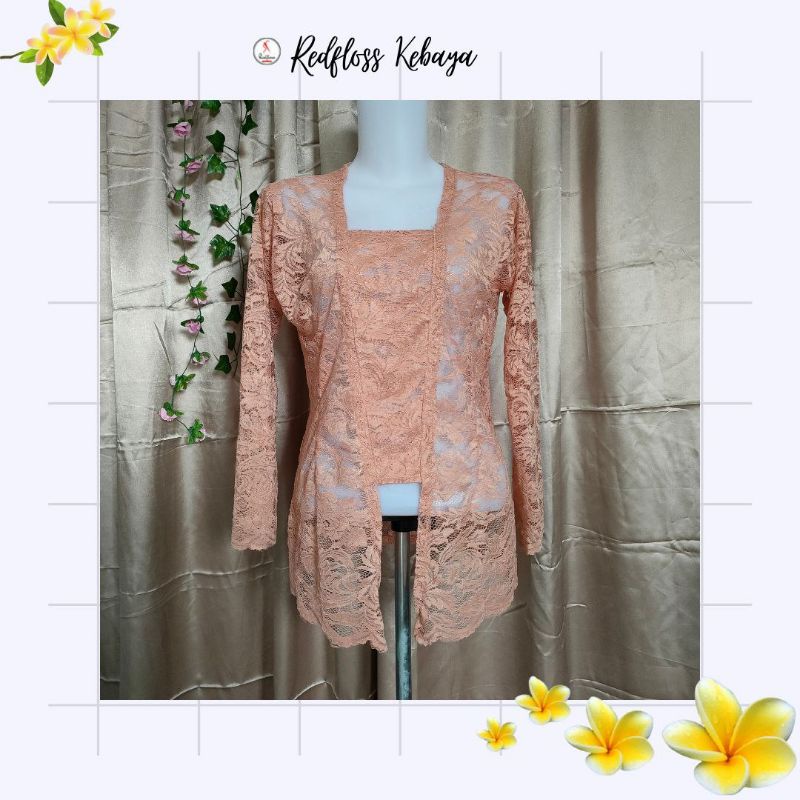 Jual Kebaya Brokat Sofia Kebaya Jadi Lengan Panjang Kebaya Size