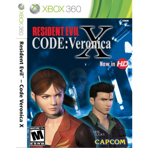 Jual Game Resident Evil CODE Veronica X HD XBOX 360 for Jtag/RGH (Game