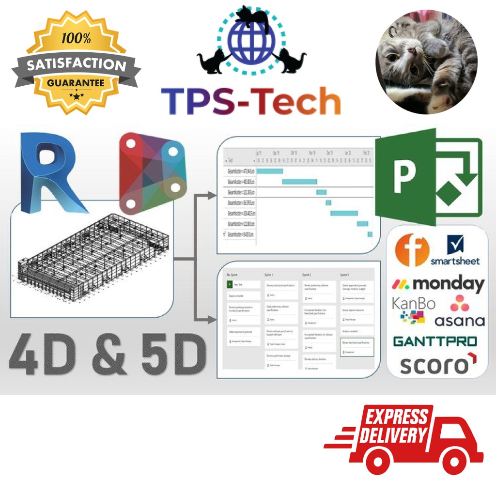 Jual [COURSE] Udemy - BIM - Project Management In Revit With 4D Time ...