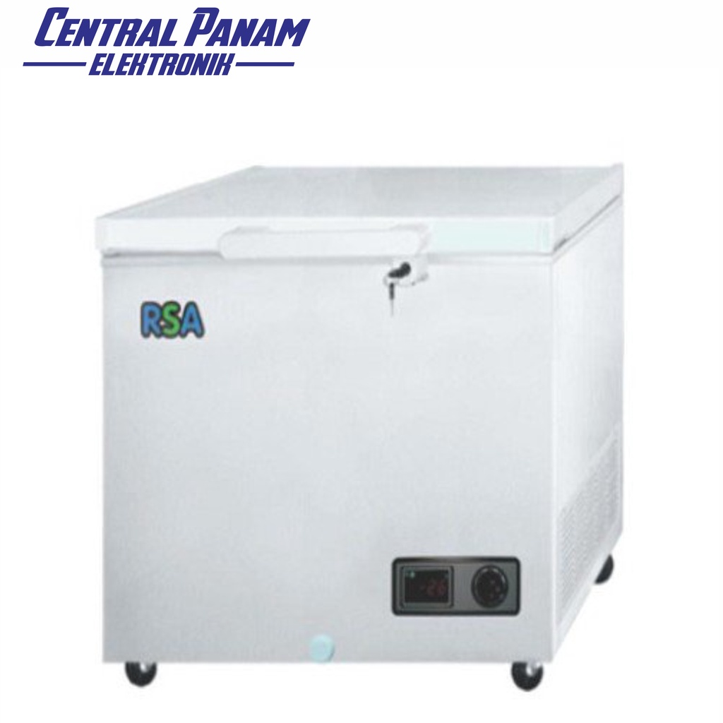 Jual RSA Chest Freezer 144 Liter CF-160 Central Panam Elektronik ...