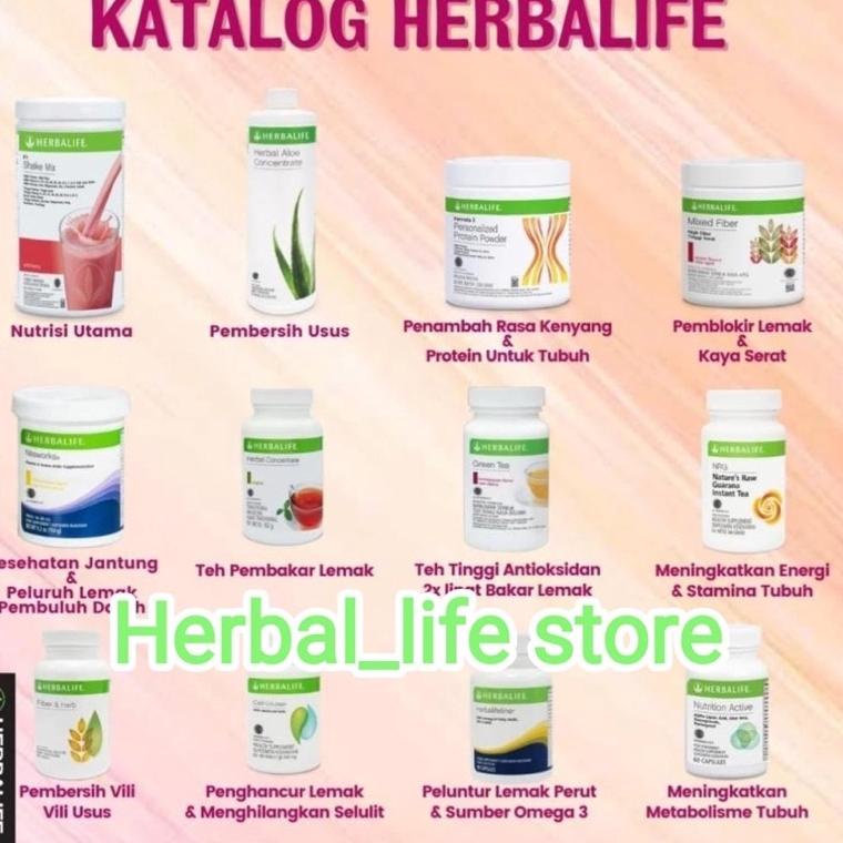 Jual HARGA GROSIR >> Paket Herbalife Lengkapshake Herbalife Originalteh herbalifeHerbalife