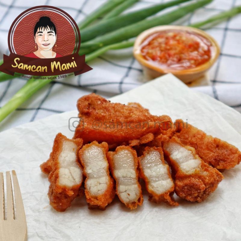 Jual Frozen Samcan Daging Goreng CRISPY ORIGINAL | Shopee Indonesia