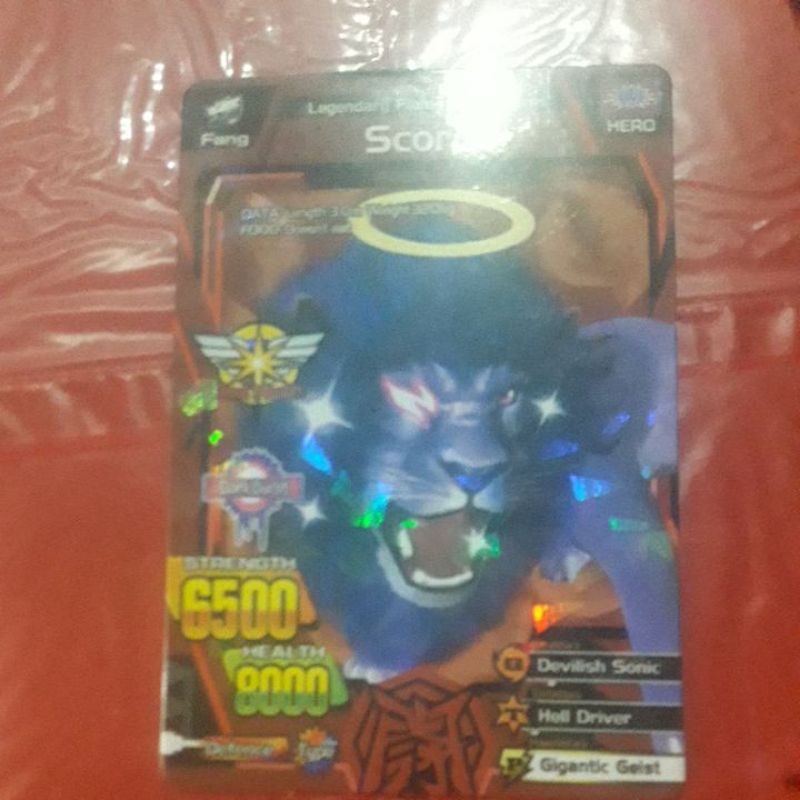 Jual kartu animal kaiser scorch kartu dewa original | Shopee Indonesia