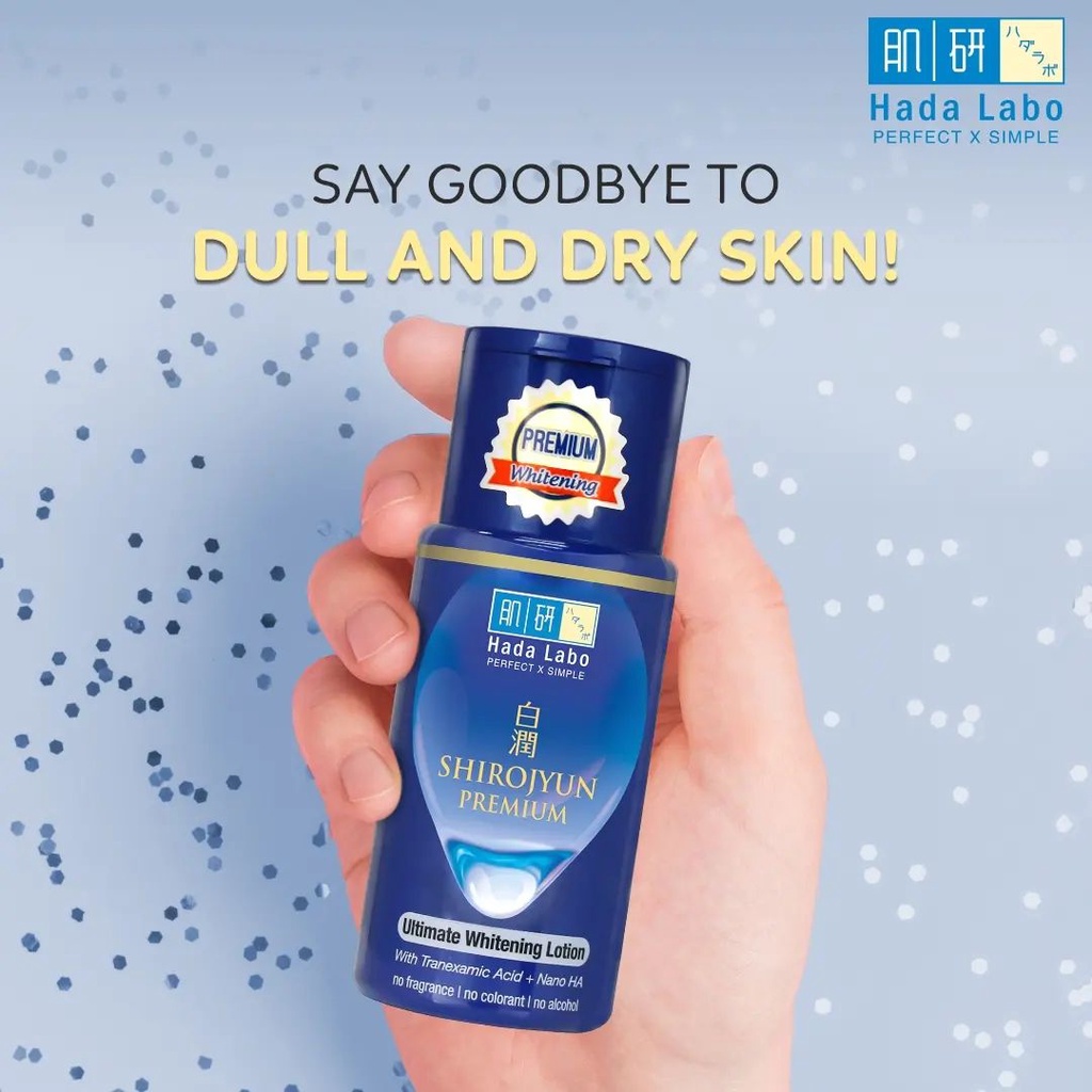 Jual Hada Labo Shirojyun Premium Lotion 100ml Shopee Indonesia