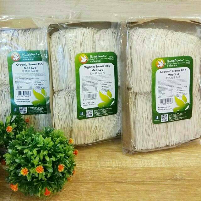 Jual Organic BrownRice Misua | Millet Misua | Pumpkin Misua Health ...