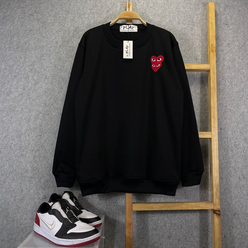 Crewneck cdg hotsell