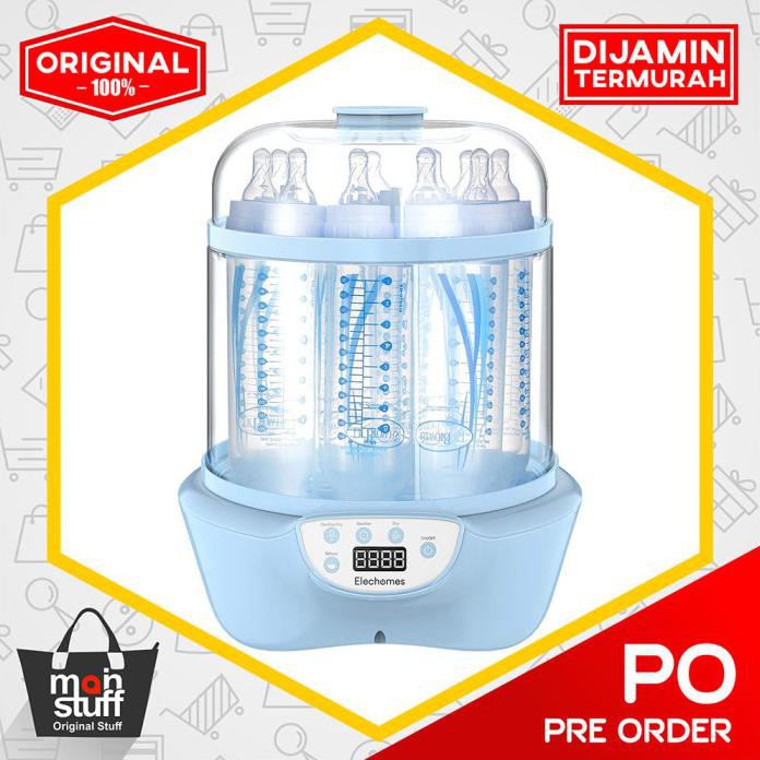Jual Elechomes Baby Bottle Sterilizer and Dryer Ori Termurah Shopee Indonesia