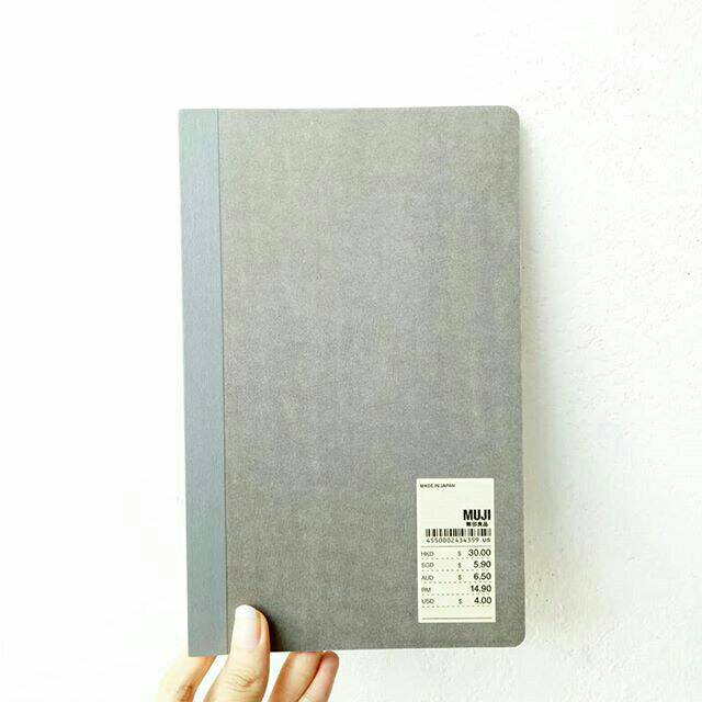Jual MUJI NEW EDITION NOTEBOOK | Shopee Indonesia