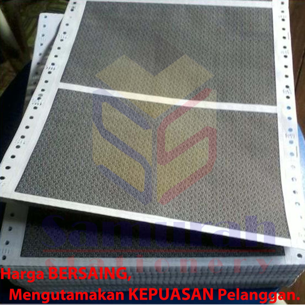 Jual Kertas Continuous Form Paper Prins 9,5 x 11