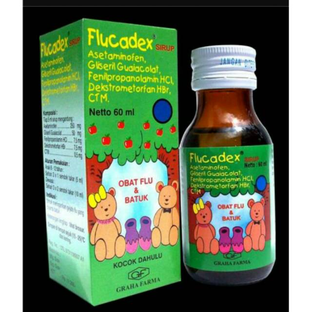 Jual MUJARAP, OBAT FLUCADEX SIRUP BATUK & FLU | Shopee Indonesia