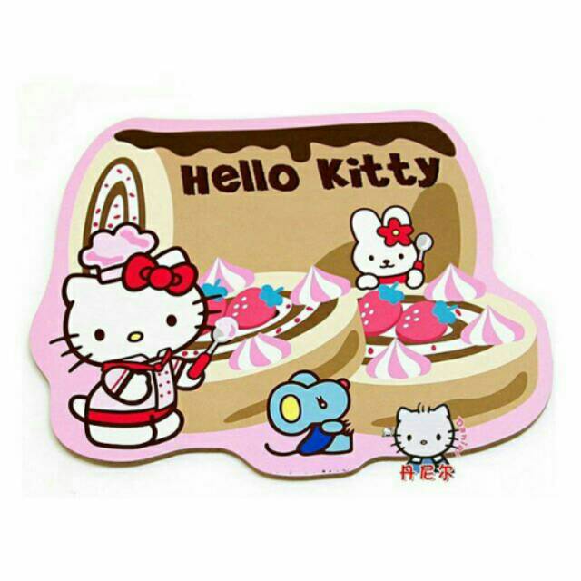 Jual Tatakan Panas Kayu Hello Kitty Koki | Shopee Indonesia