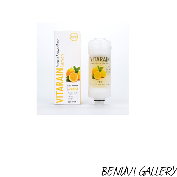 Jual VITARAIN SHOWER FILTER LEMON Shopee Indonesia