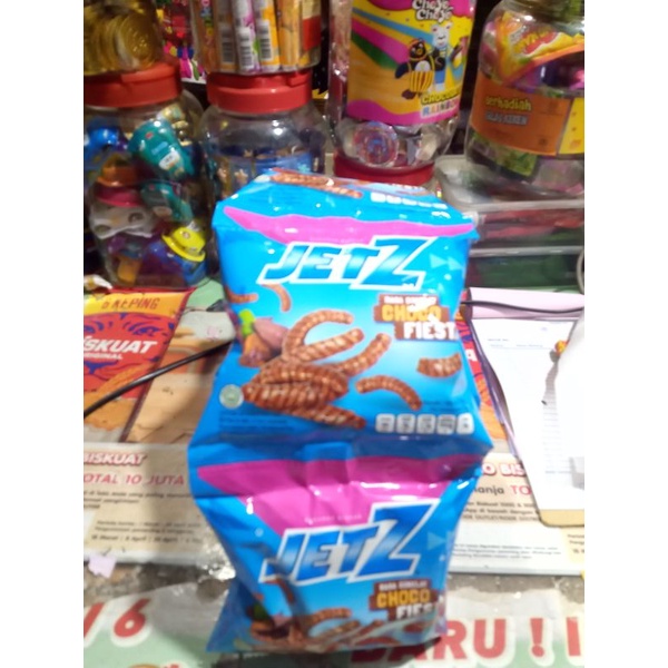 Jual Jetz Rasa Chocofiesta (10 x 12 g) | Shopee Indonesia