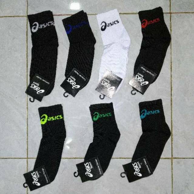 Kaos kaki shop asics original