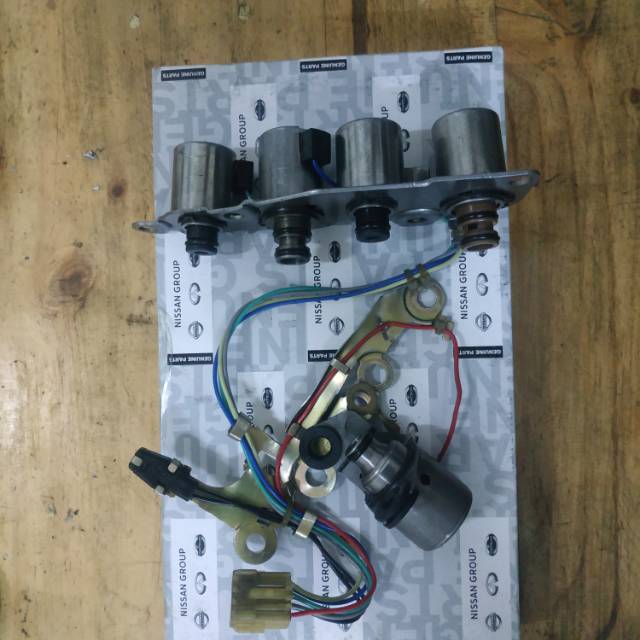 Jual Matik Solenoid Body Valve Transmisi Matic Grand Livina Latio