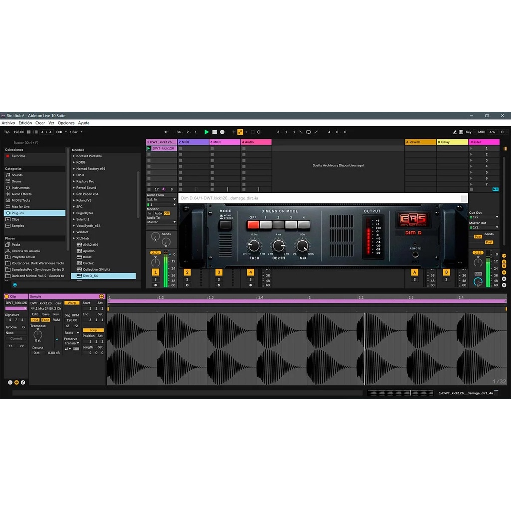 Jual Empty Room Systems DimD VST Plugin replication of the SDD-320 ...