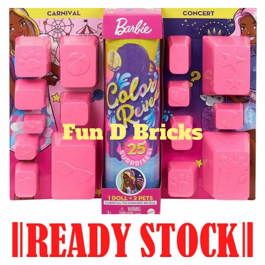 Barbie color best sale reveal carnival concert