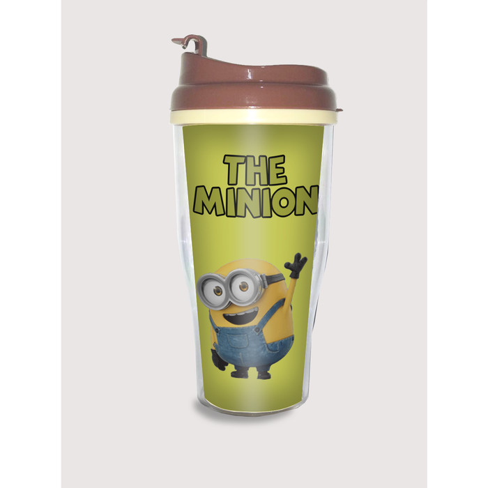 Jual Tumbler Custom Unikbotol Minum Karakter Kartun The Minion Tumbler R200tumbler Custom 1413