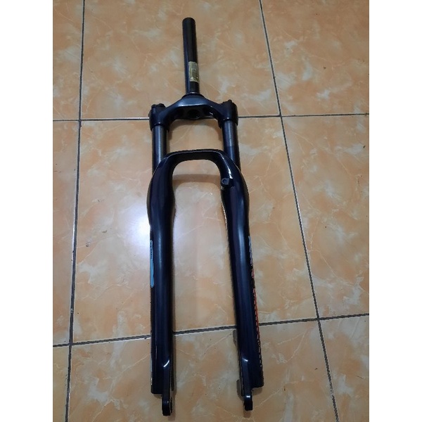 fork rst blaze travel 120