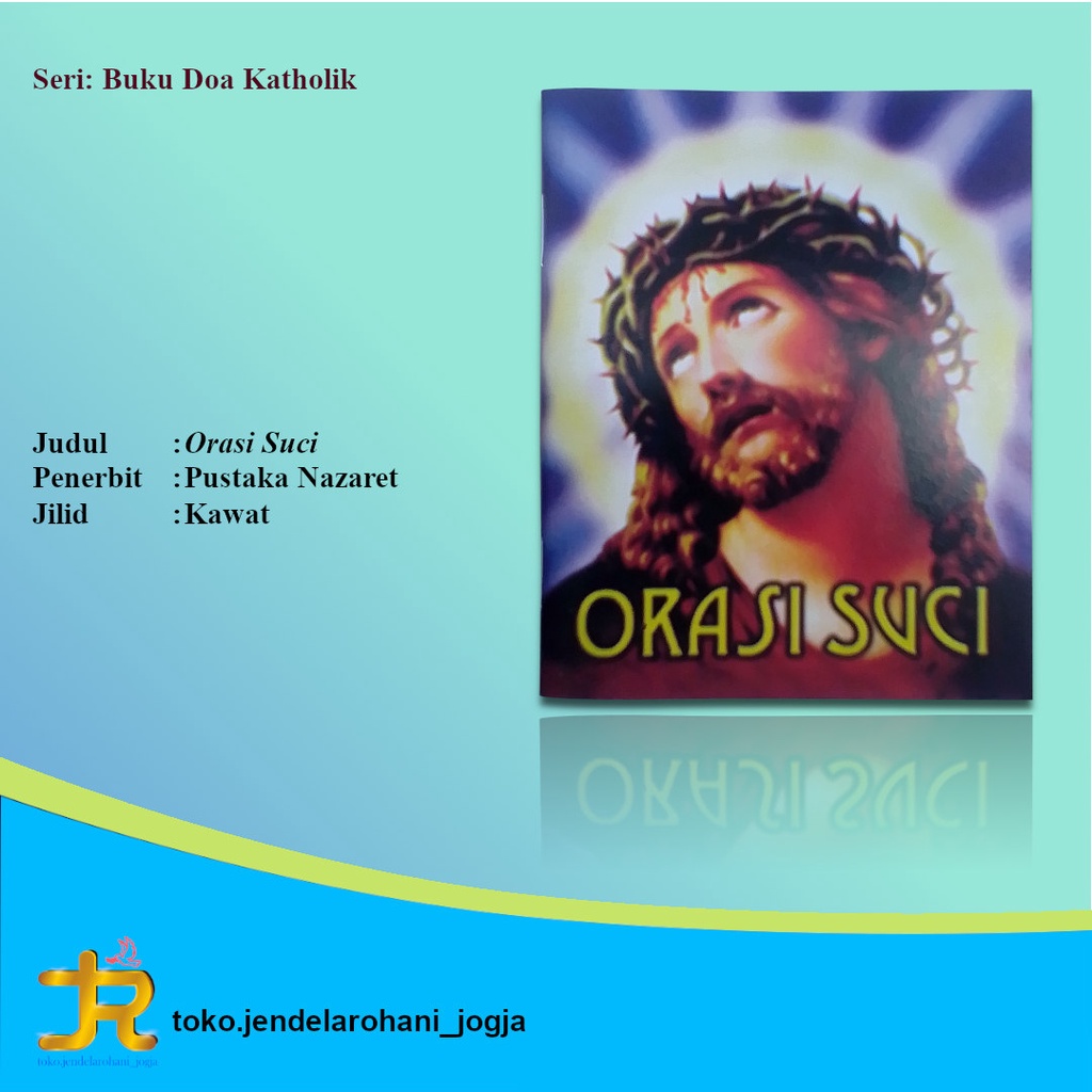 ORASI SUCI / Doa Katolik / Buku Doa Saku / Doa Harian Umat Katolik 2