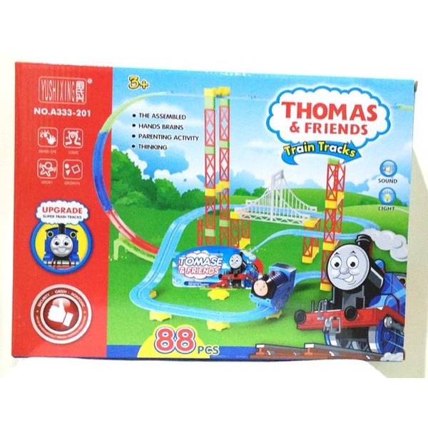 Jual Thomas and Friends Train Track 88 pcs | Shopee Indonesia