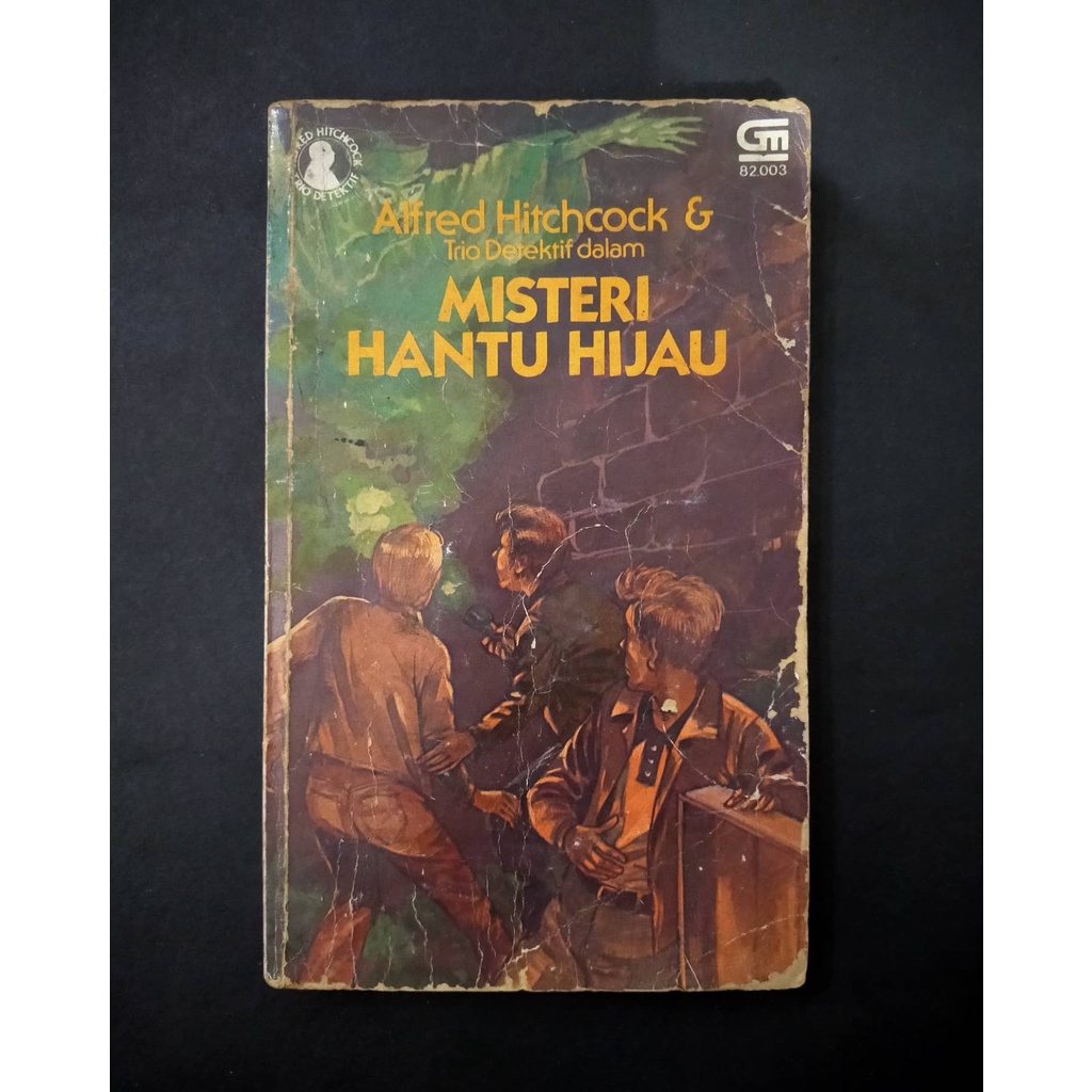 Jual Buku Novel Serial Trio Detektif No. 4 Misteri Hantu Hijau Stok 1