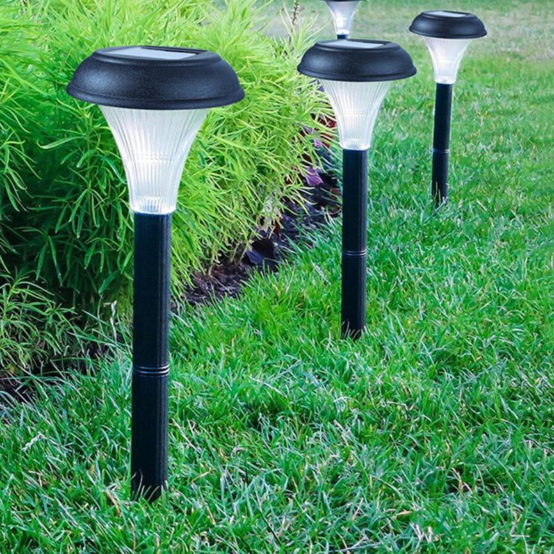 Jual KGR 4Pcs Outdoor LED Solar Energy Garden Lawn Lamp Lampu Taman ...